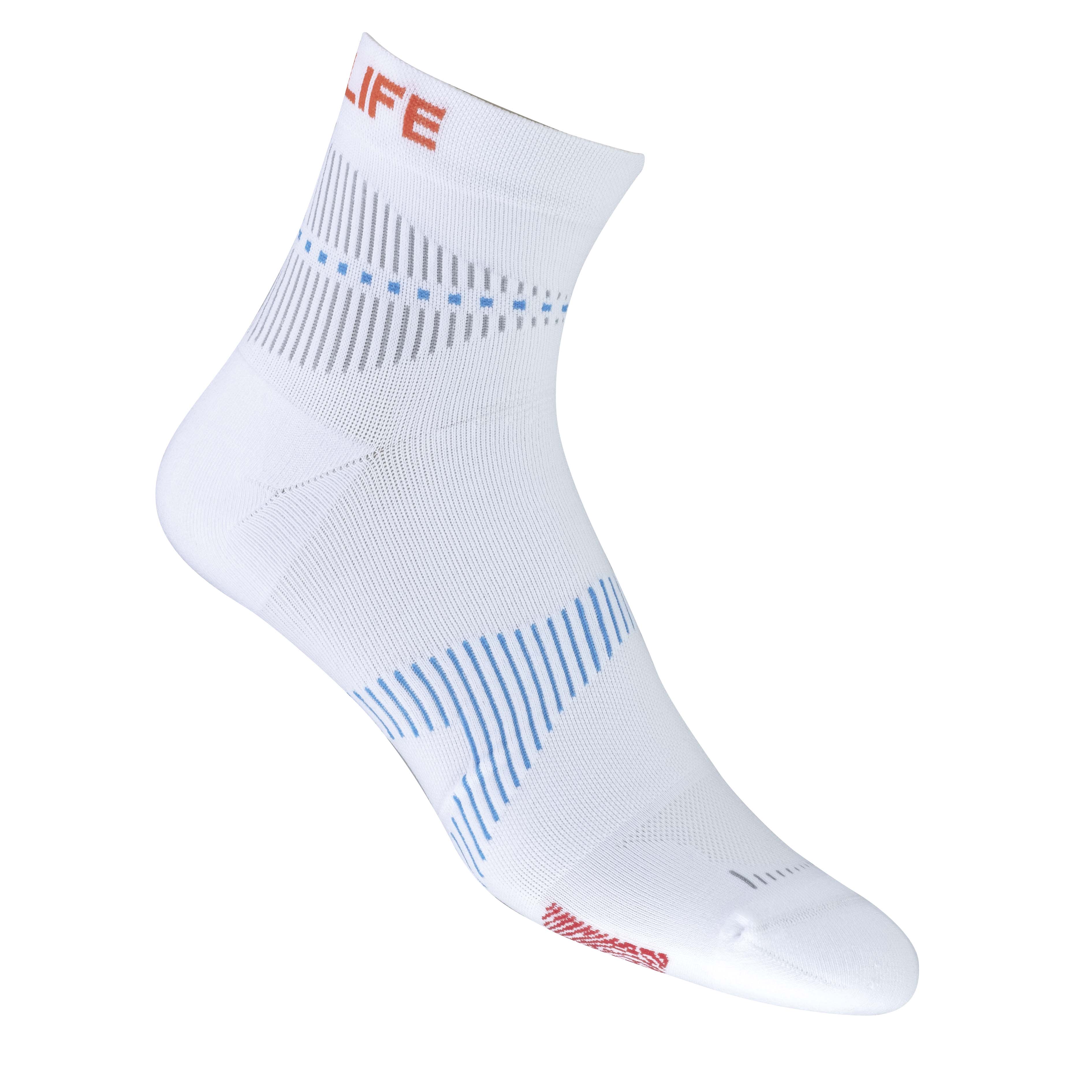 NeuroSocks Mini-Crew Athletic small 35-38, blanc