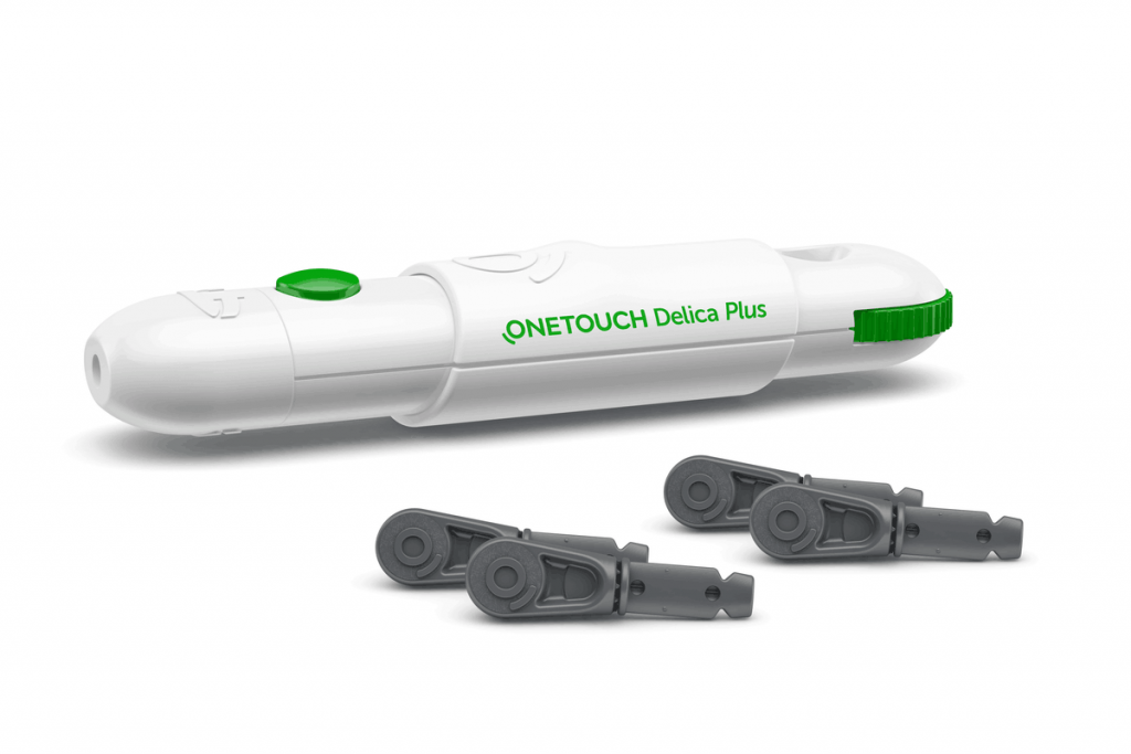 One Touch Delica Plus Stylo auto piqueur