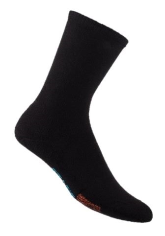 NeuroSocks Wellness Crew X-large 47-50, noir