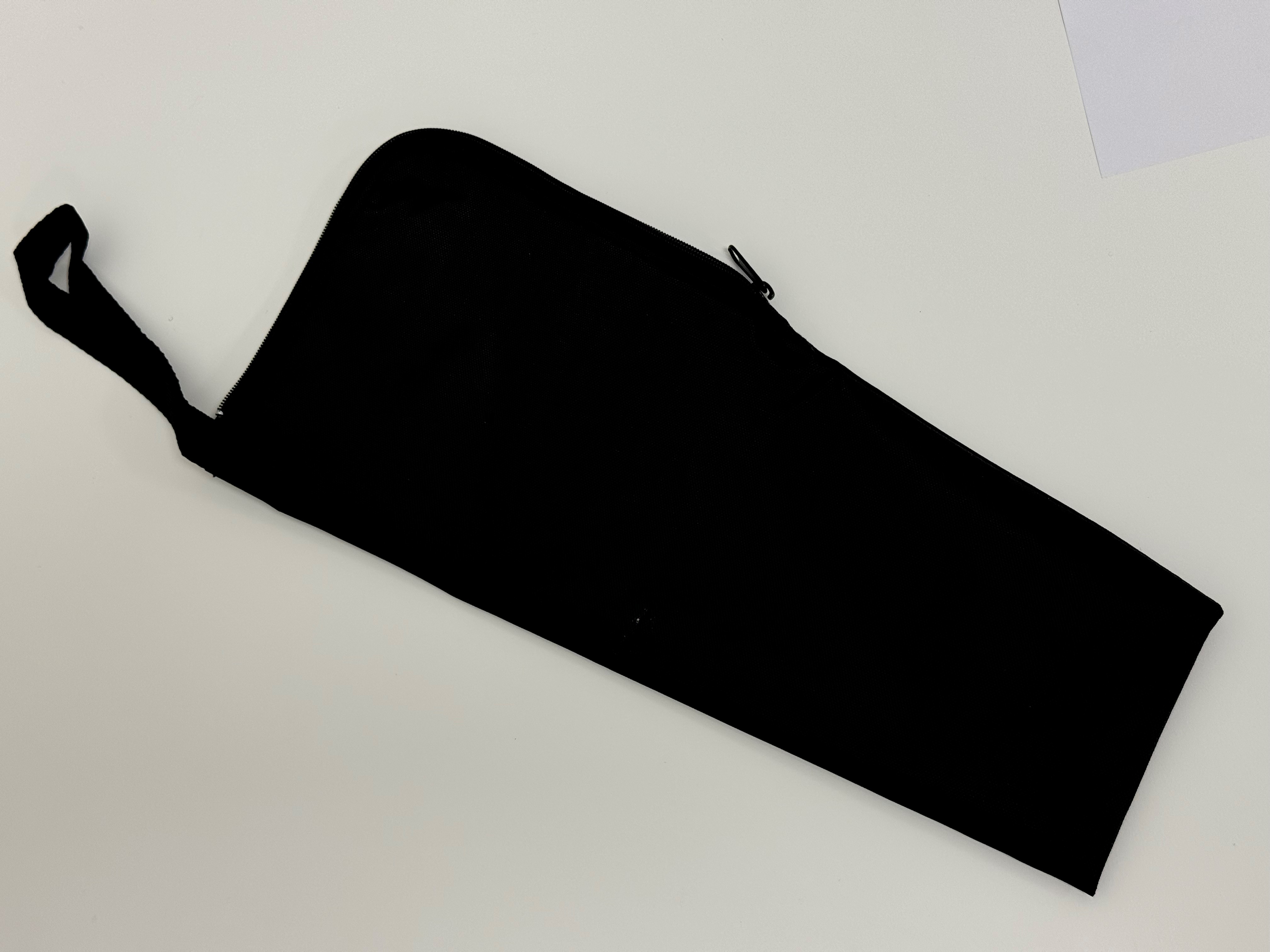 Finna canne, accessoires/pièces détachées sachet en nylon, 34 cm, noir -- FN-A046