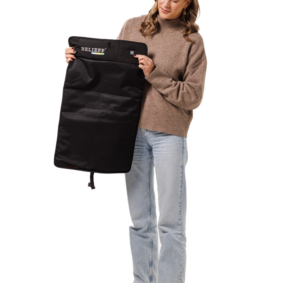Coussin chauffant avec sac de rangement