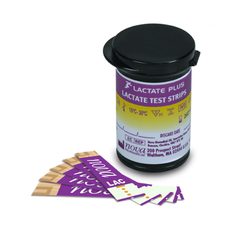 Lactate Plus - bandes de test - 25 pièces