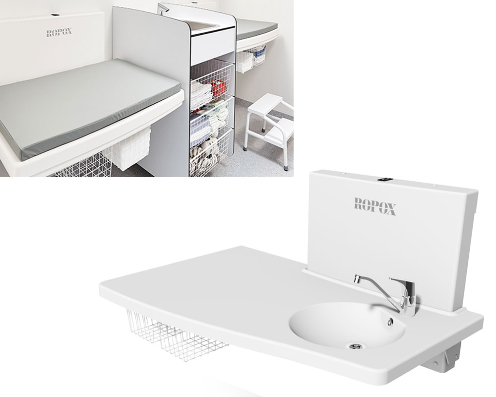 Table de soins pour enfants Ropox Medi2