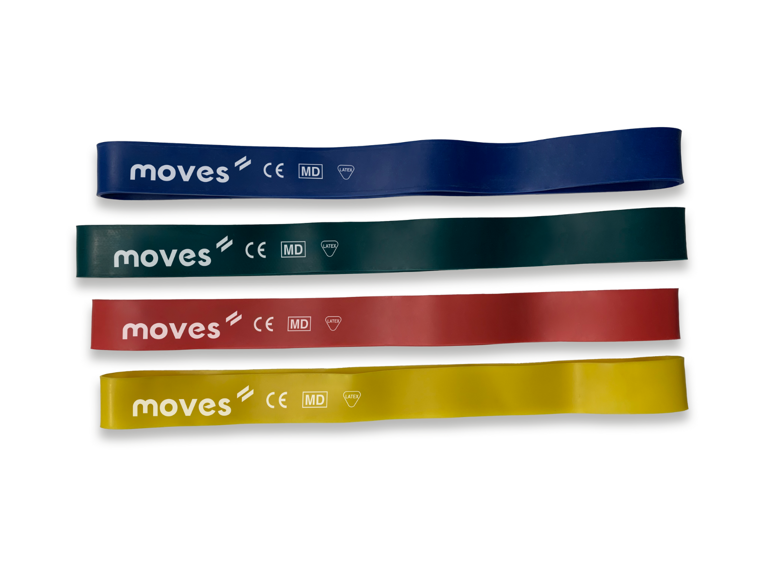 MoVeS mini loop - bleu -  très fort - 30 x 2,5 cm