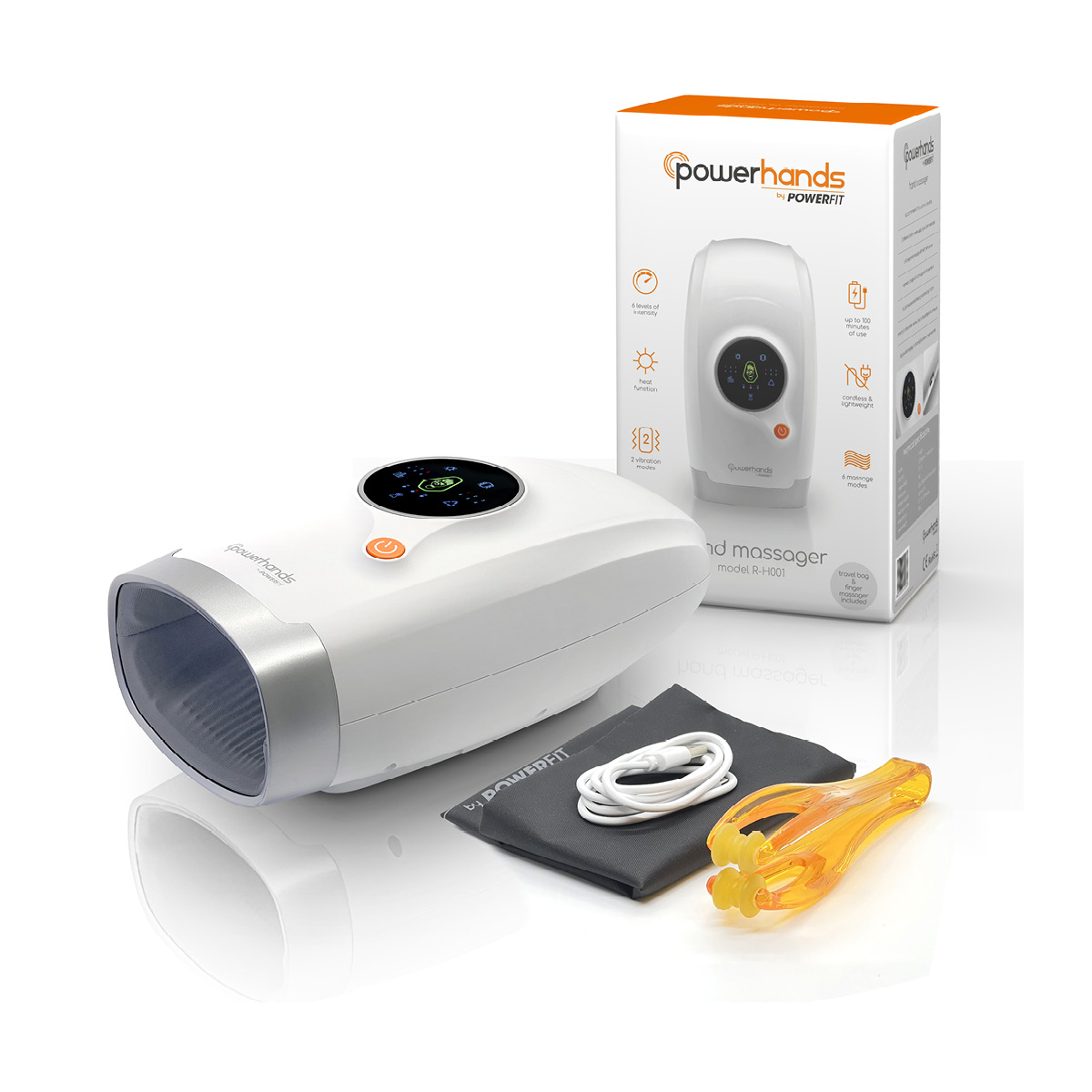 Powerhands appareil de massage des mains