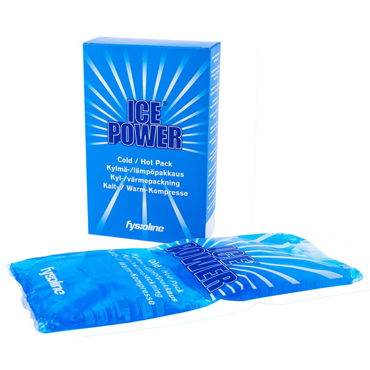 Ice Power cold/hot pack - 14 x 27 cm - (12 pcs)