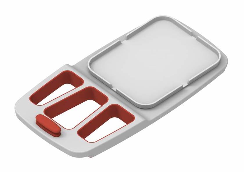 Theomatik - Planche à tartiner design pour usage uni manuel