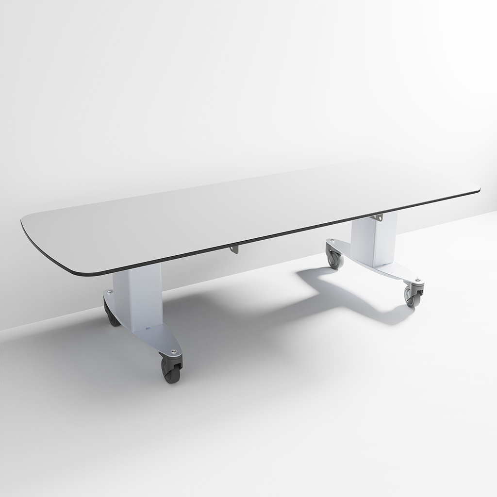 Table de soins mobil Ropox Mobilio élec. - hauteur 52-92cm sans barres de sécurité -- 40-30404