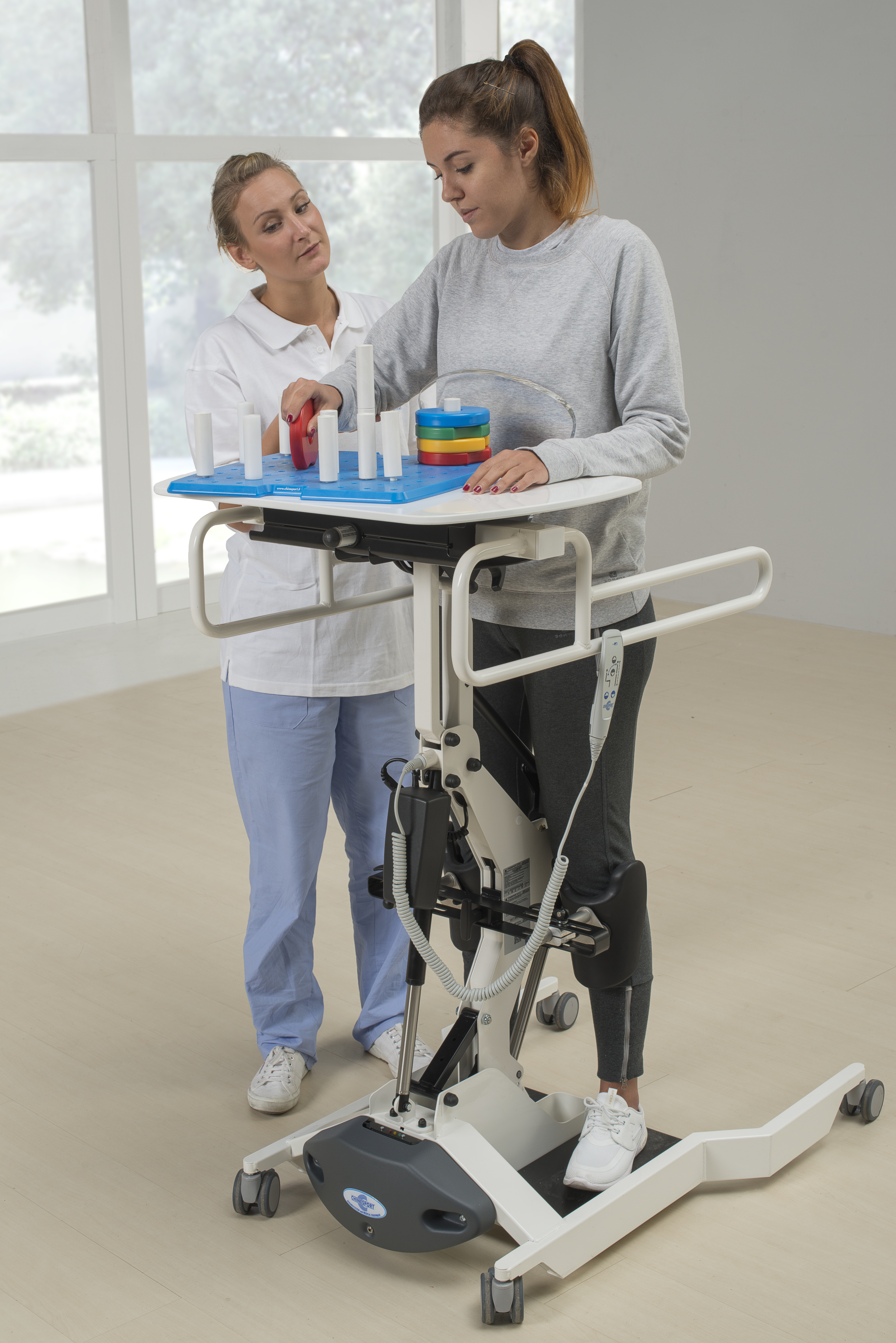 Table de station debout Easy-Up 200 - électrique