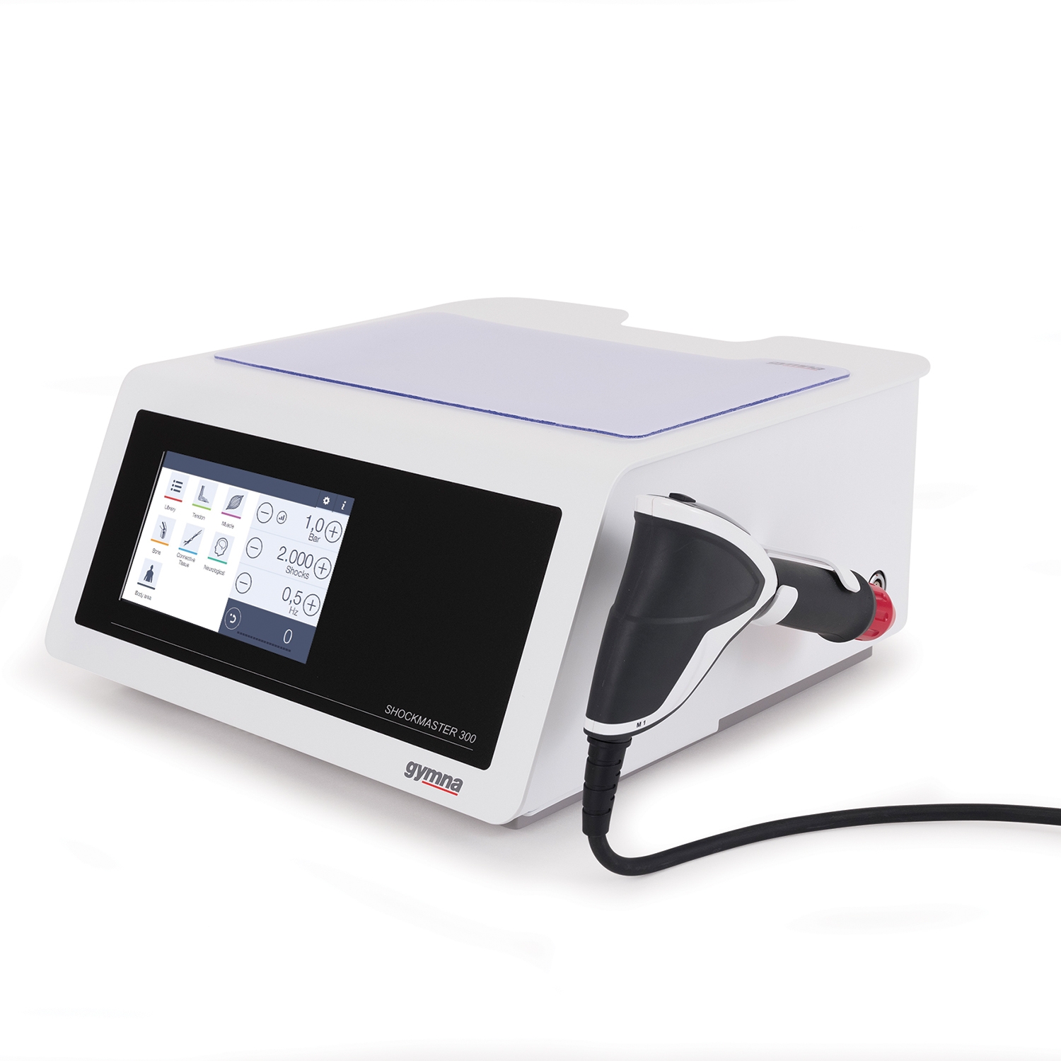 ShockMaster 300 - short handpiece