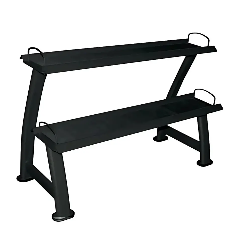 Toorx Kettlebell/Medicine ball storage rack - 2 étagères