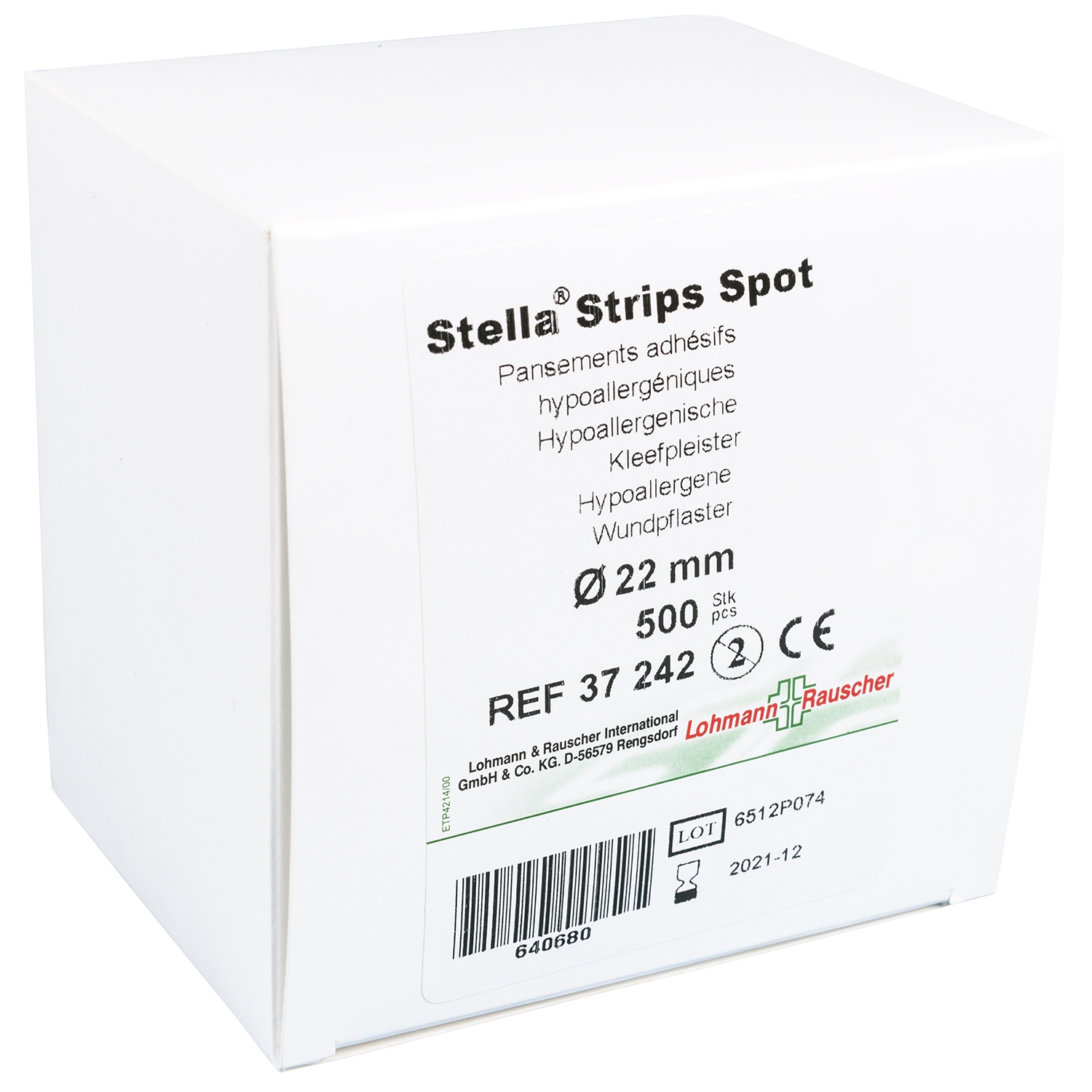 Stella strips spots - 2,2 cm (500 pcs)