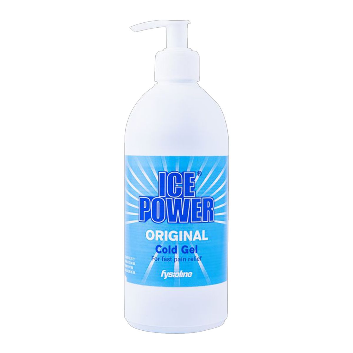 Ice Power gel refroidissant - flacon pompe - 400 ml
