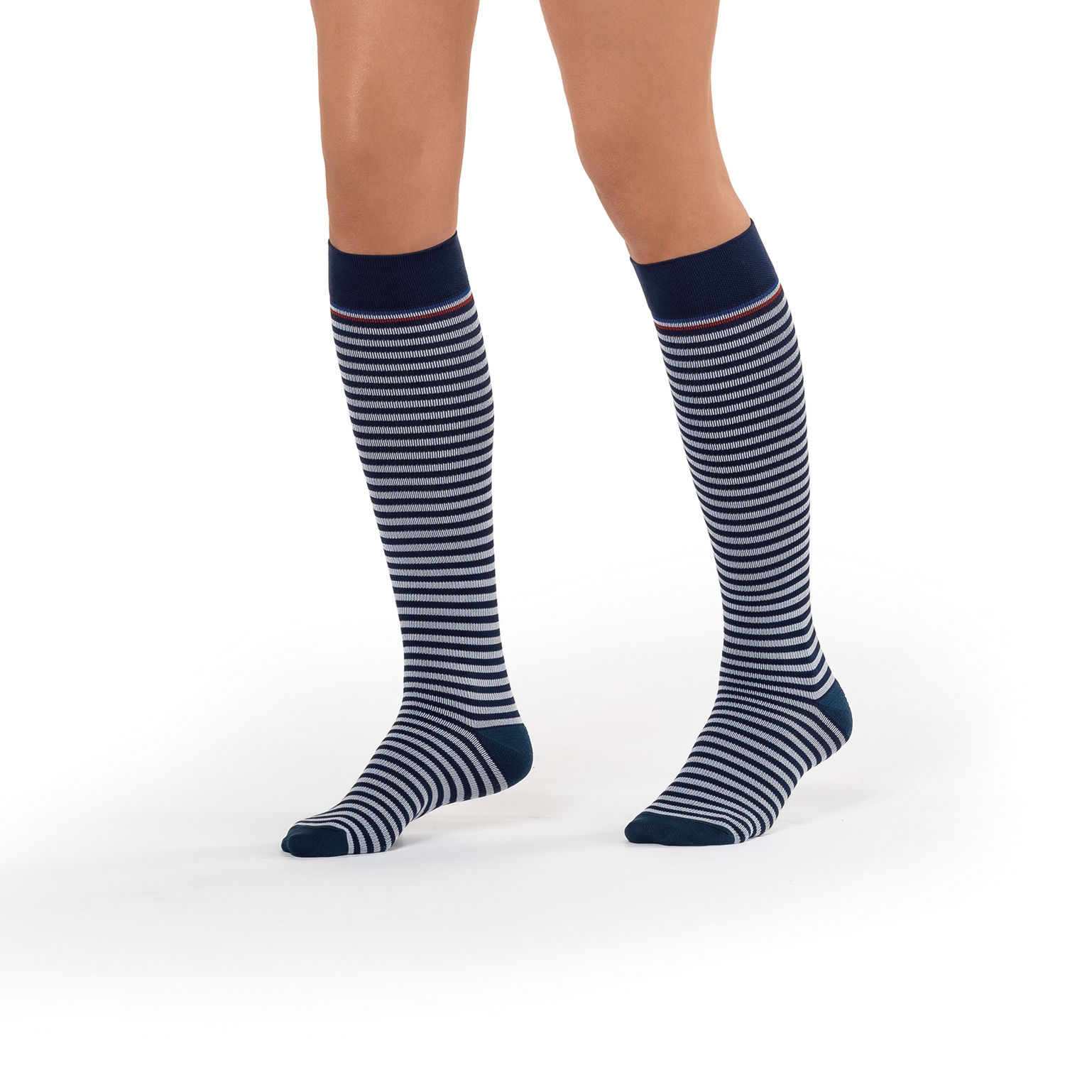 Motifs Marinière M Cl 1 AD S n C Bleu-Blanc