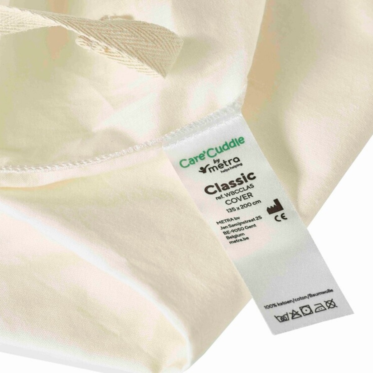 CareCuddle housse pour épaules ou genoux - 60 x 80 cm