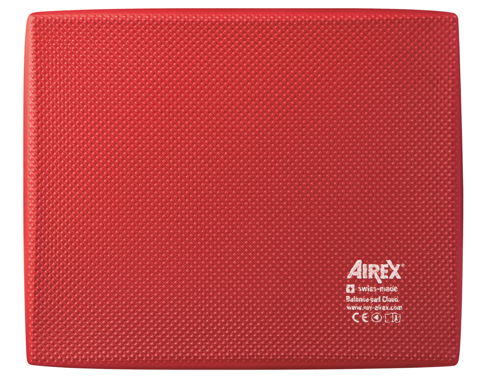 Airex Balance Pad Cloud - 48 x 40 x 6 cm - rouge