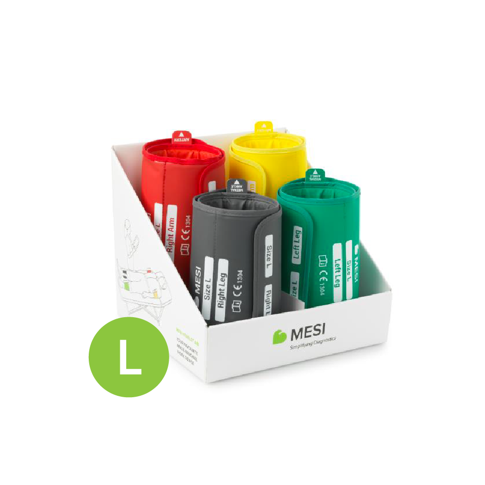 Jeu de brassards XLarge p. MESI mTABLET BP tensiomètre