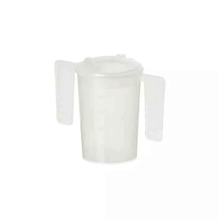 Gobelet avec anses ouvertes -  2 goblets et 2 becs verseurs - 250 ml