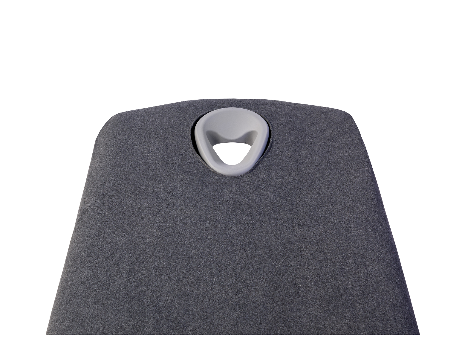 Housse désinfectable Gymna.GO Ergomax - Soft Touch HygiènePRO - gris/charcoal