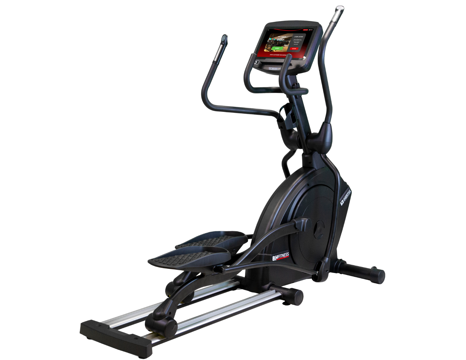 BH Inertia vélo elliptique - Smart Focus