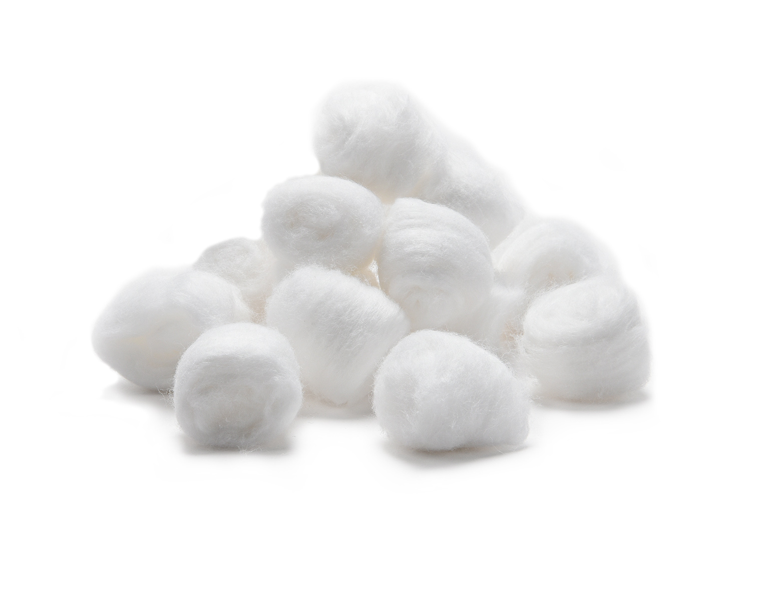 Boules de coton hydrophiles - 0,7 g (700 pcs)