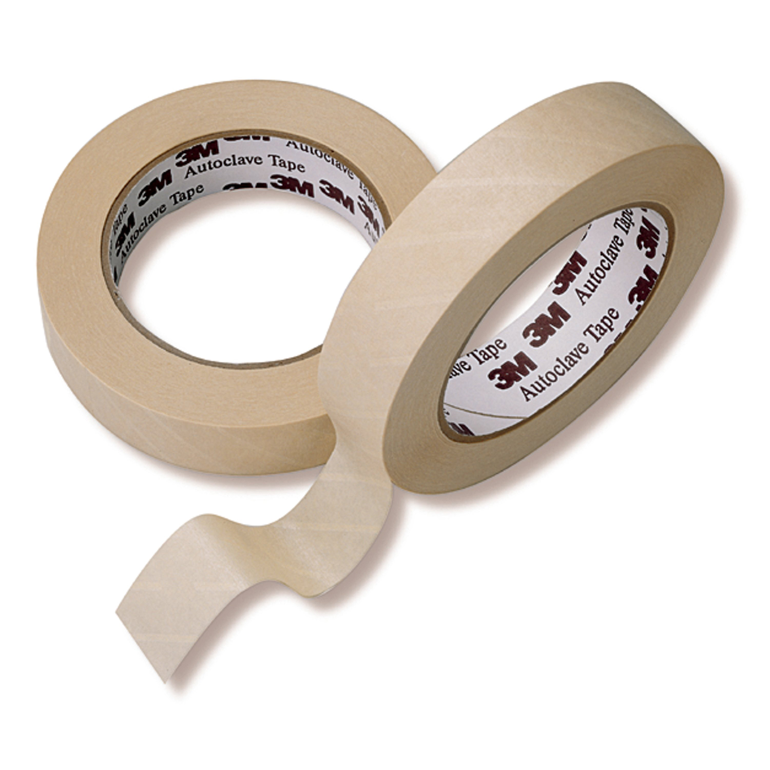 Ruban collant autoclave - rol 55 m - 3M