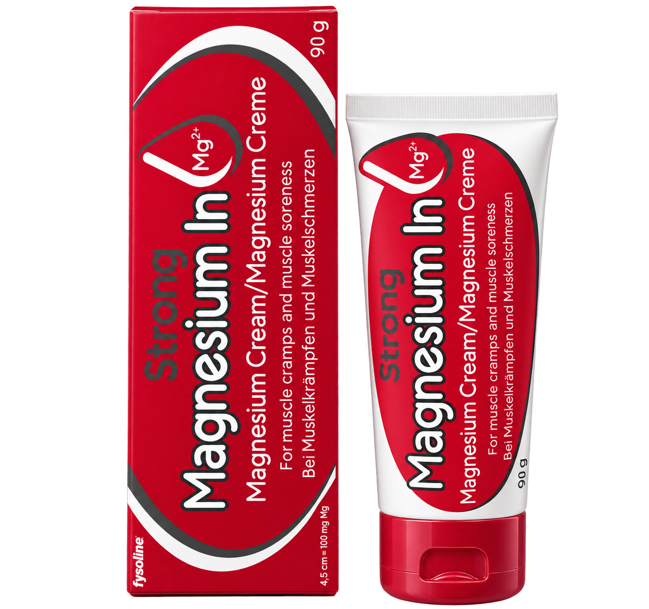 Ice Power Magnesium In Strong cream - tube - 90 gr