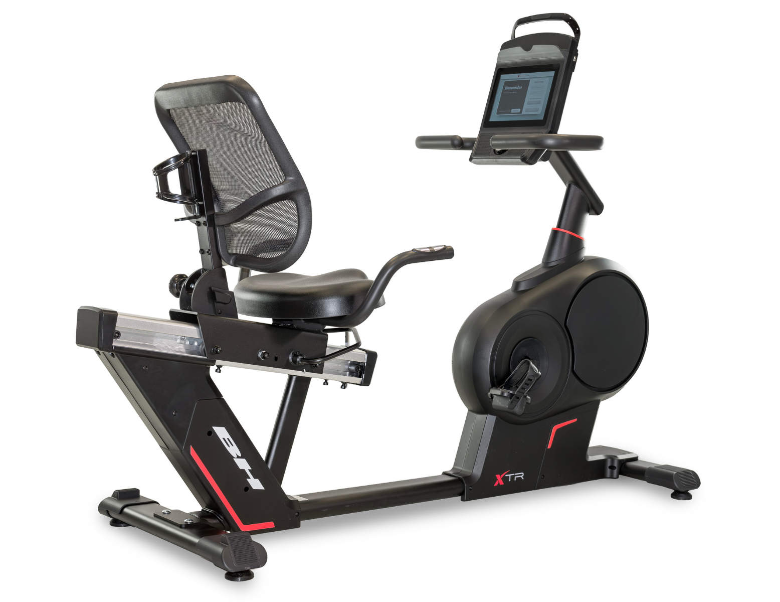 BH XTR vélo assis - TFT multimédia - noir