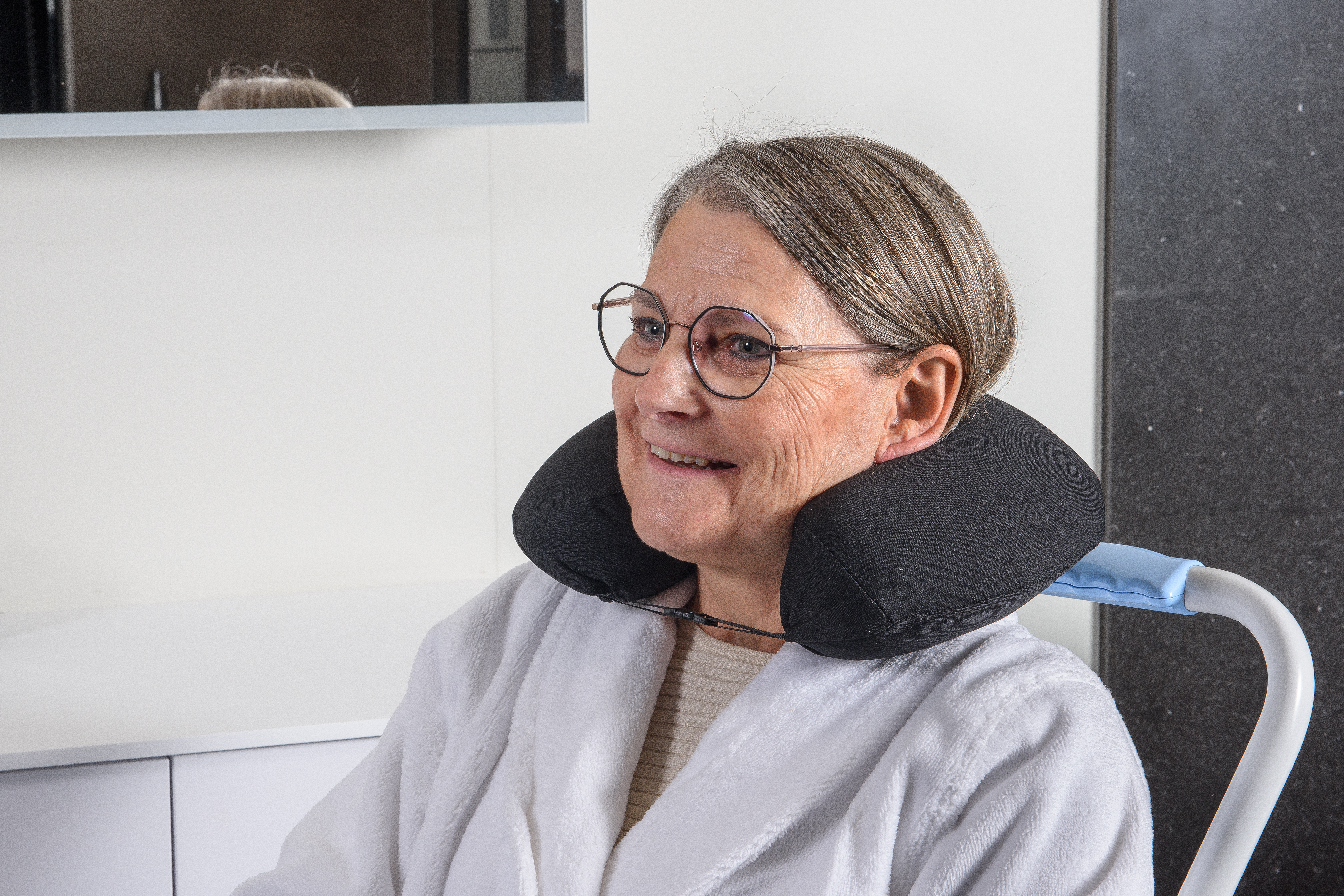 Coussin pour la nuque viscoélastique