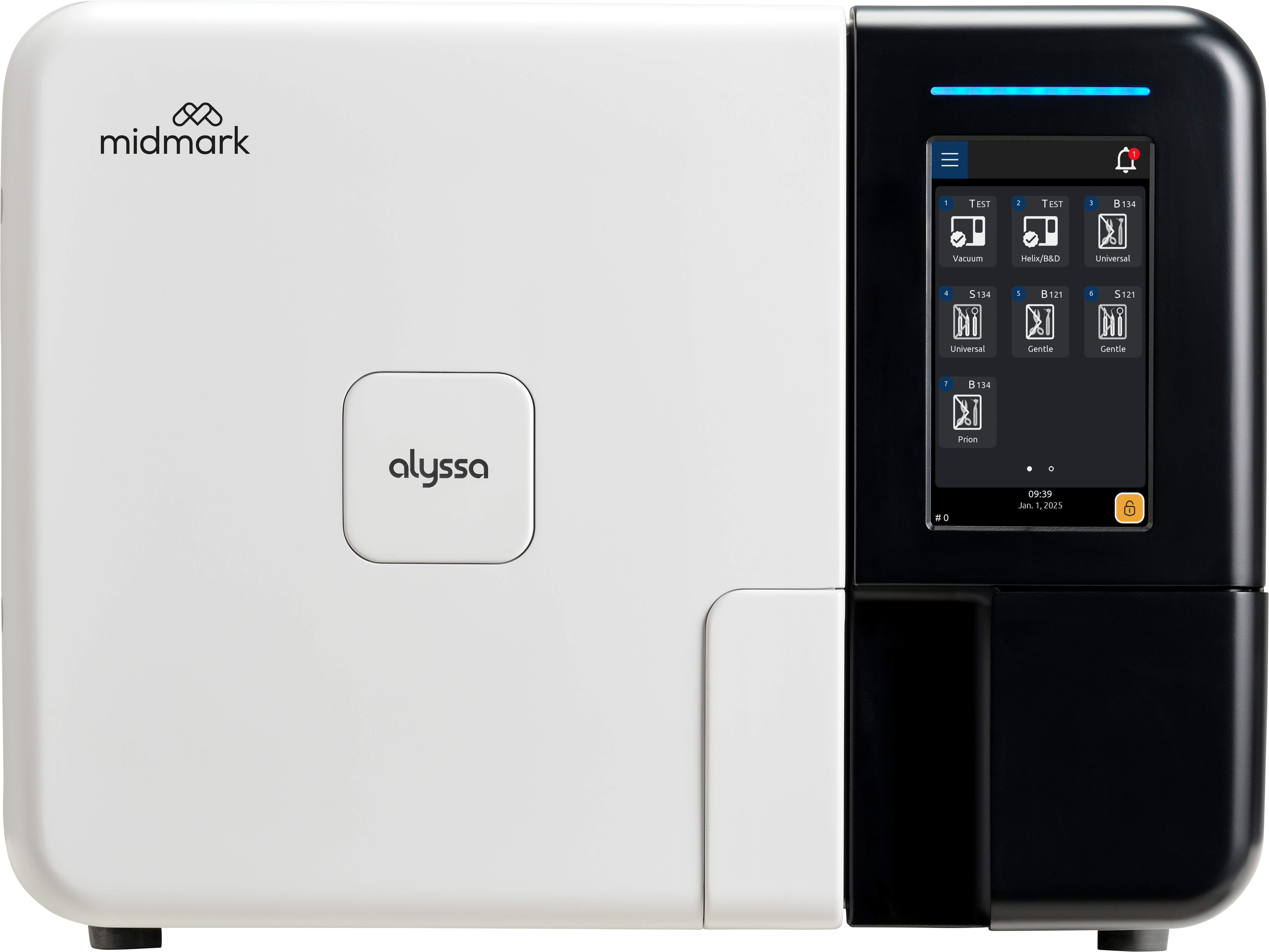 Midmark Alyssa autoclave