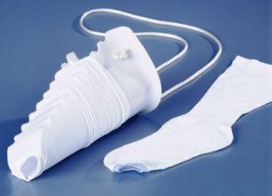 Enfile-bas pour bas de compression 15 cm large, 14,5 cm haut -- A75441