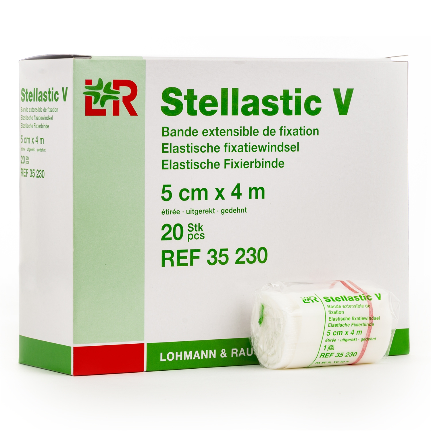 Stellastic V rouleau emballé individuellement - 4 m (20 pcs)