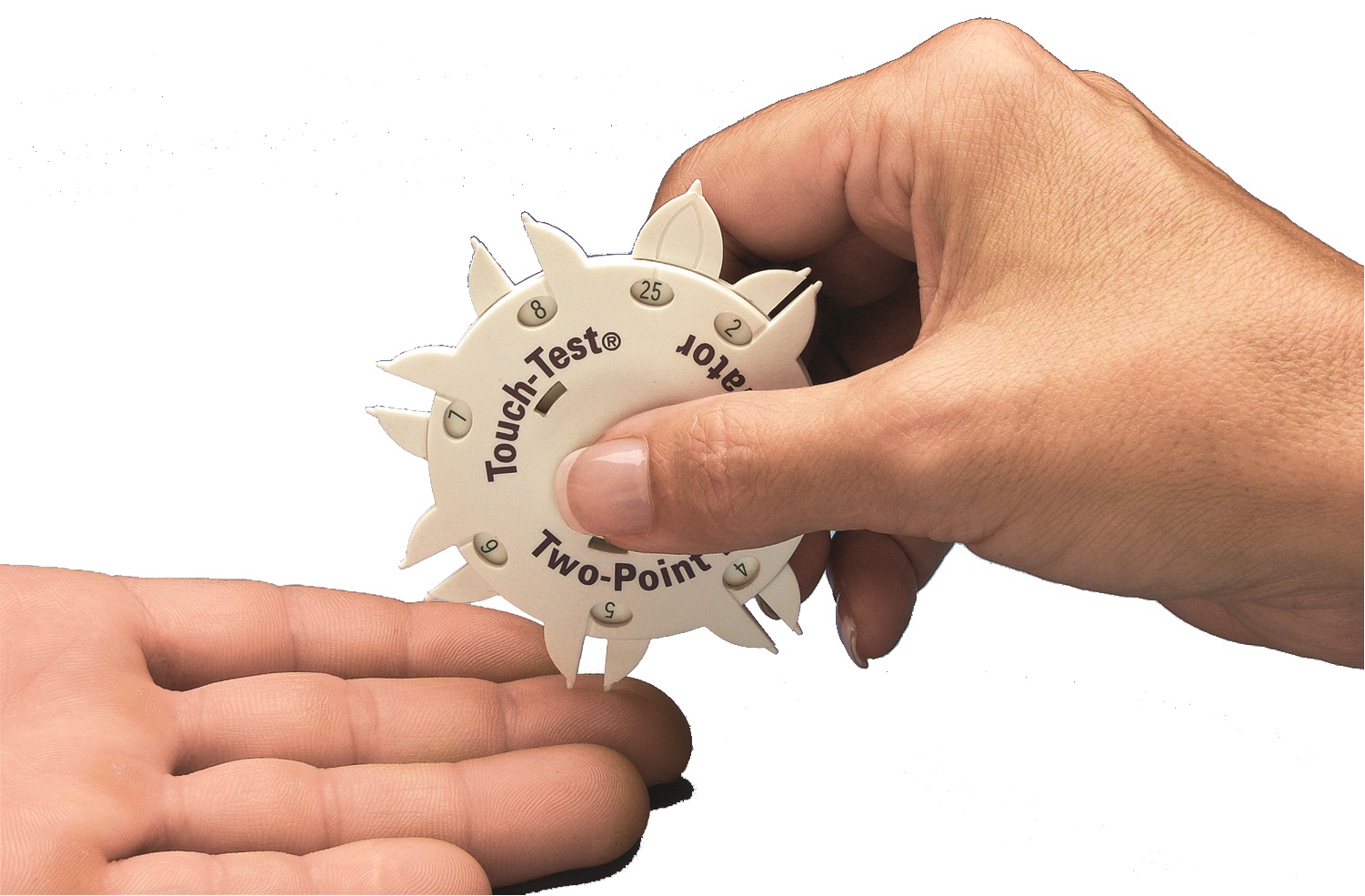 Baseline 2-points discriminateur Touch-Test