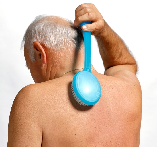 Brosse de bain 38 cm -- 091421080