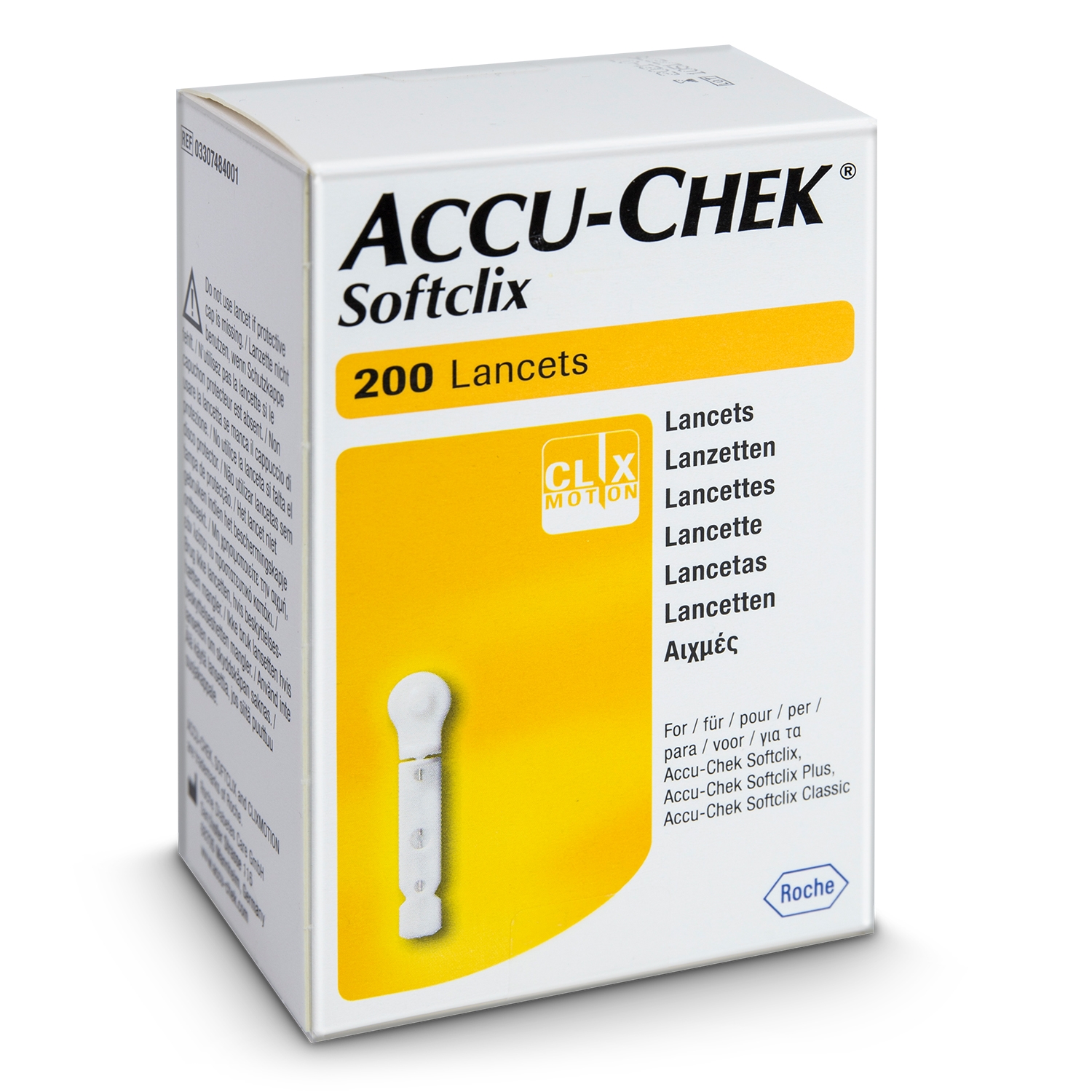 Lancettes Accu-Chek Softclix (200 pièces)