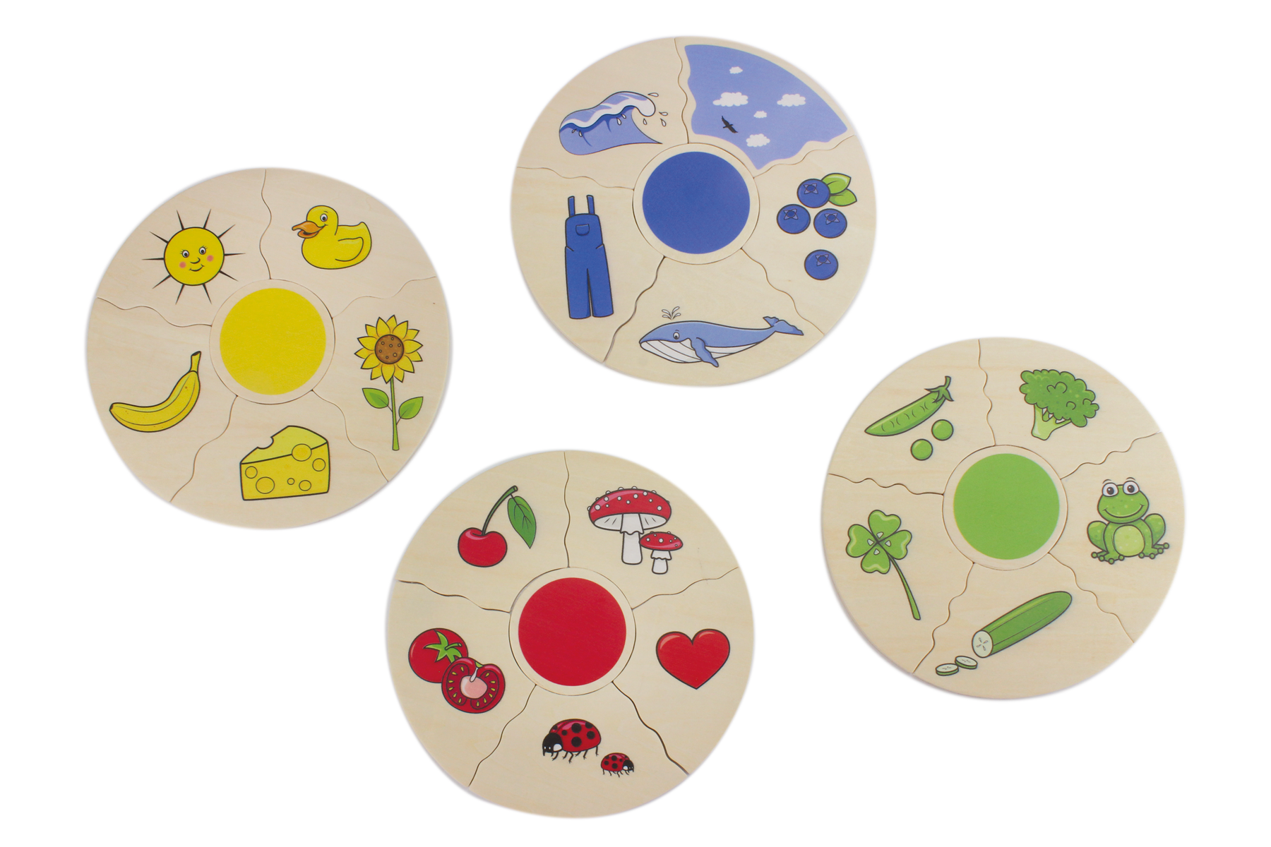 Nawito - puzzle de couleurs