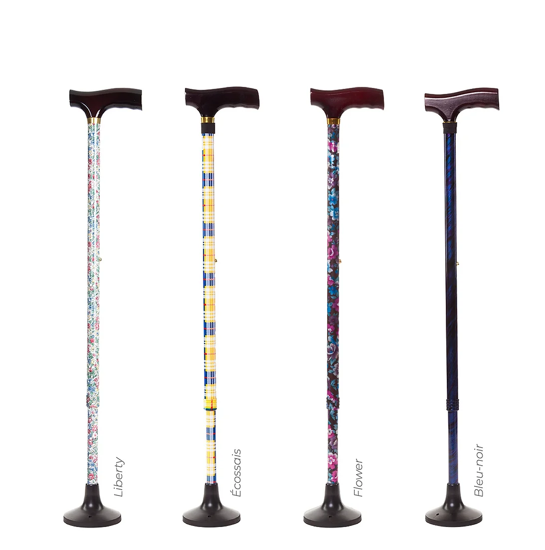 Canne avec embout Stabicane - 76-98 cm
