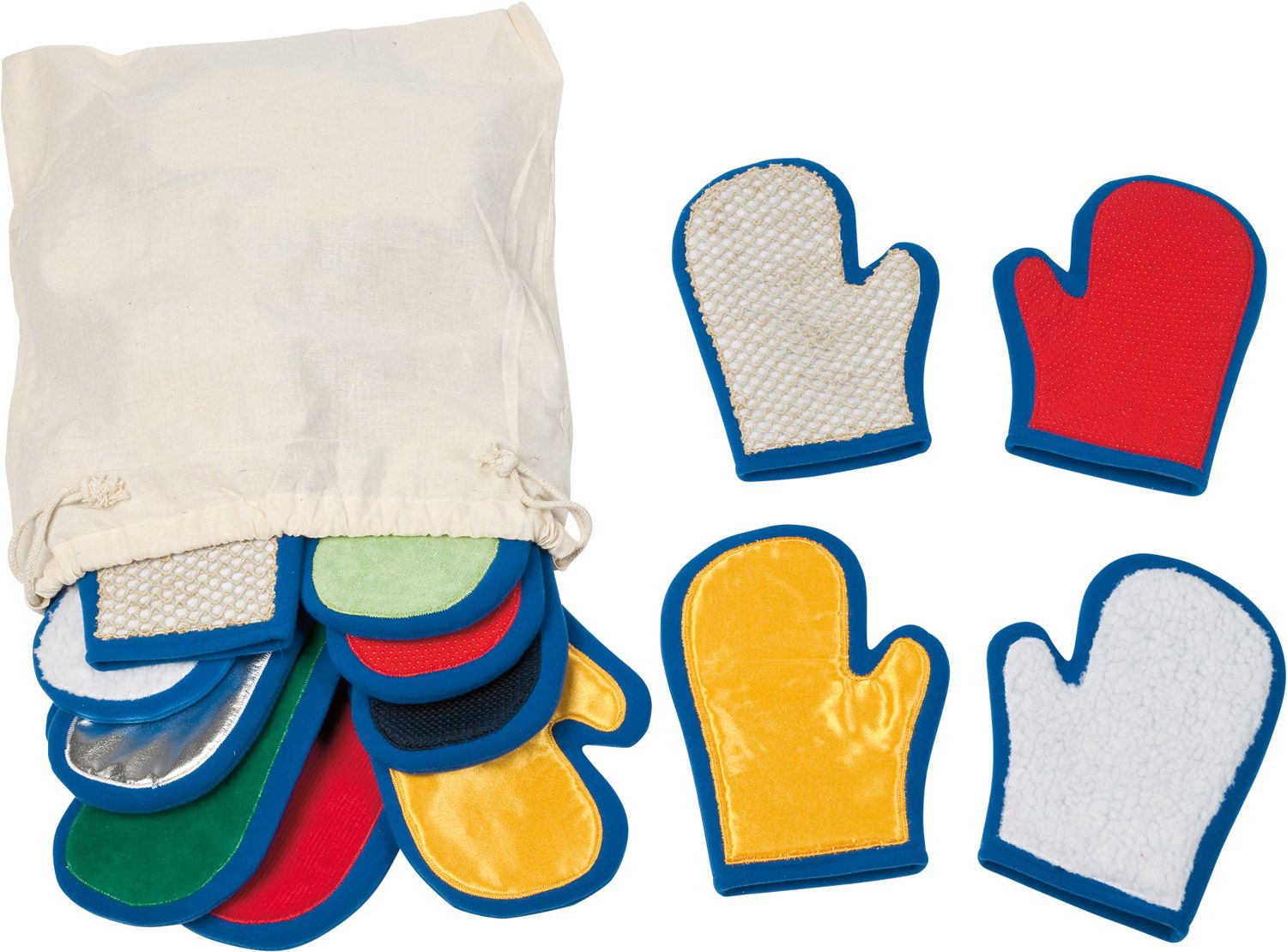 Gants tactiles 10 paires -- 103436