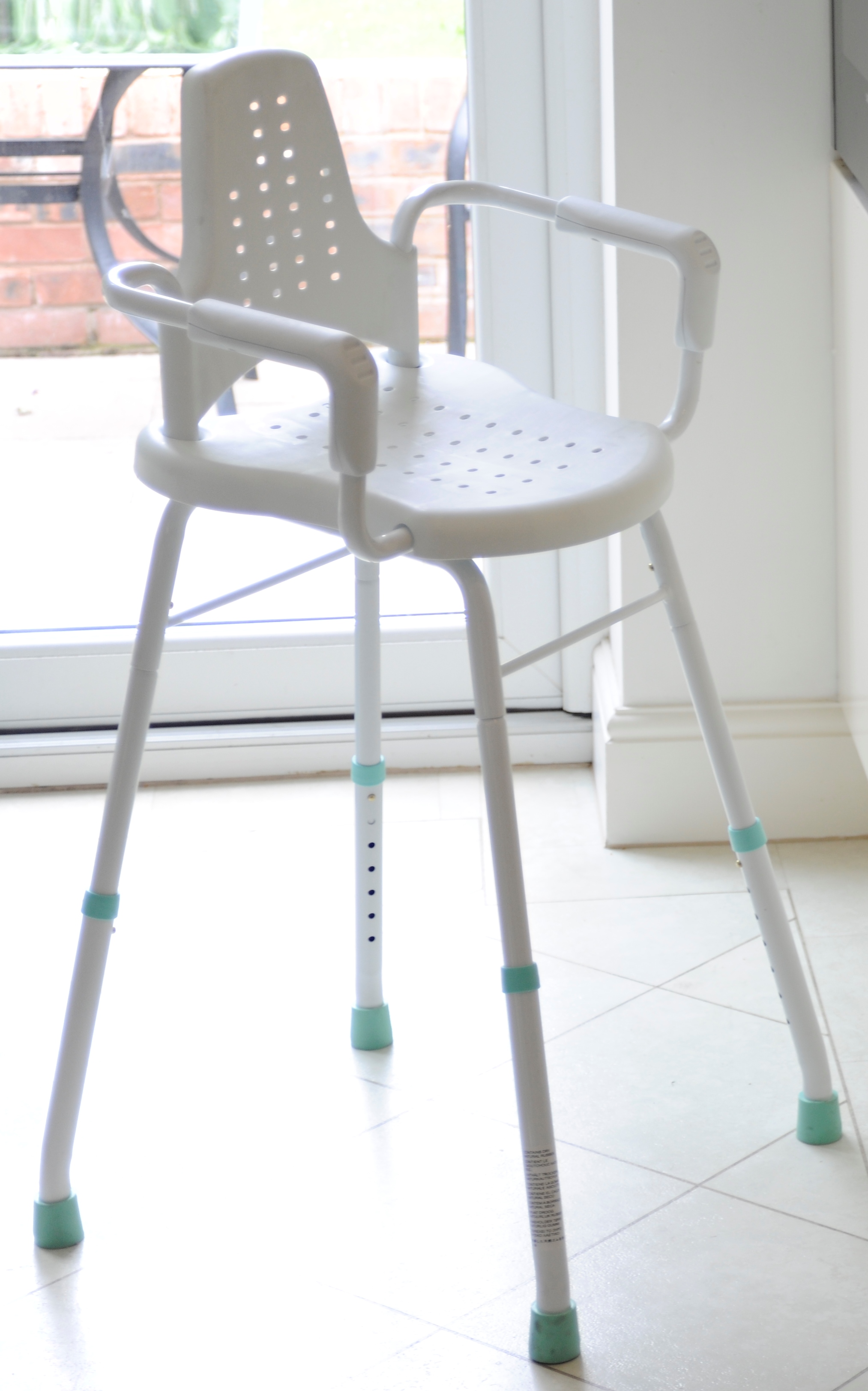 Chaise de travail Prima Modular - acier enduit - 48-63 cm