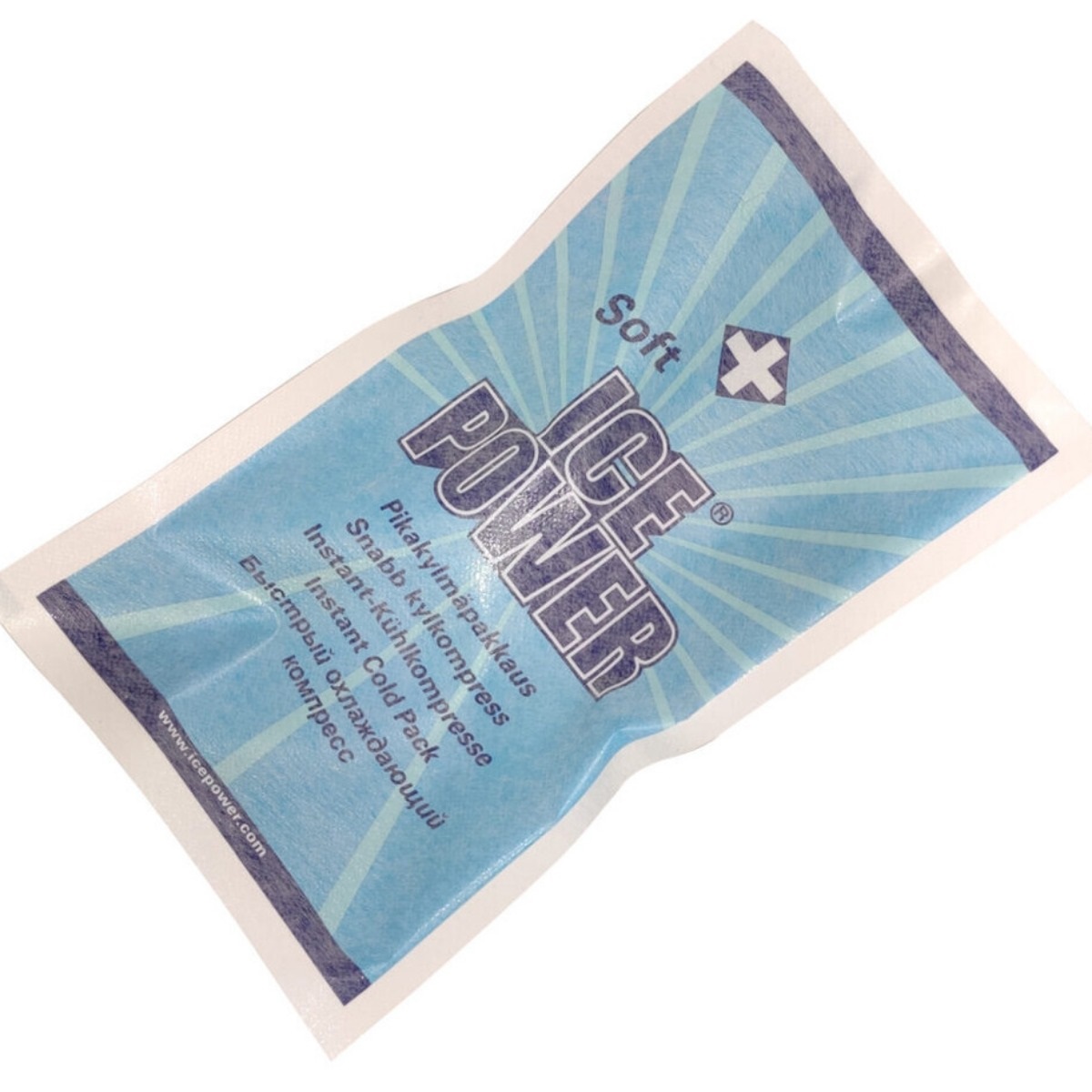 Ice Power Instant Cold Pack Soft (15 x 25 cm) (15 pcs) - 200 gr