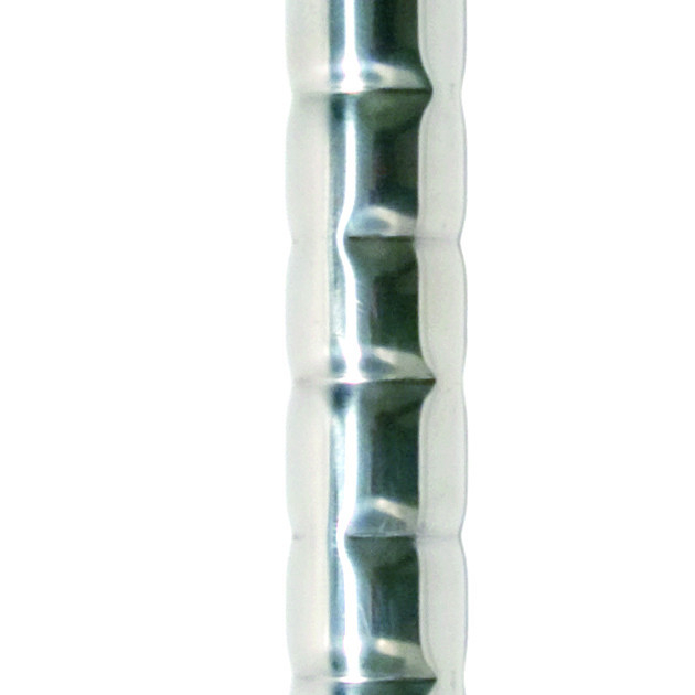 Barre murale inox avec une structure striée - Drive