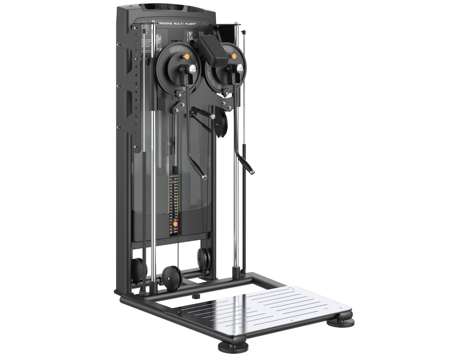 Toorx Professional Multiflight entraîneur d’épaules multifonction