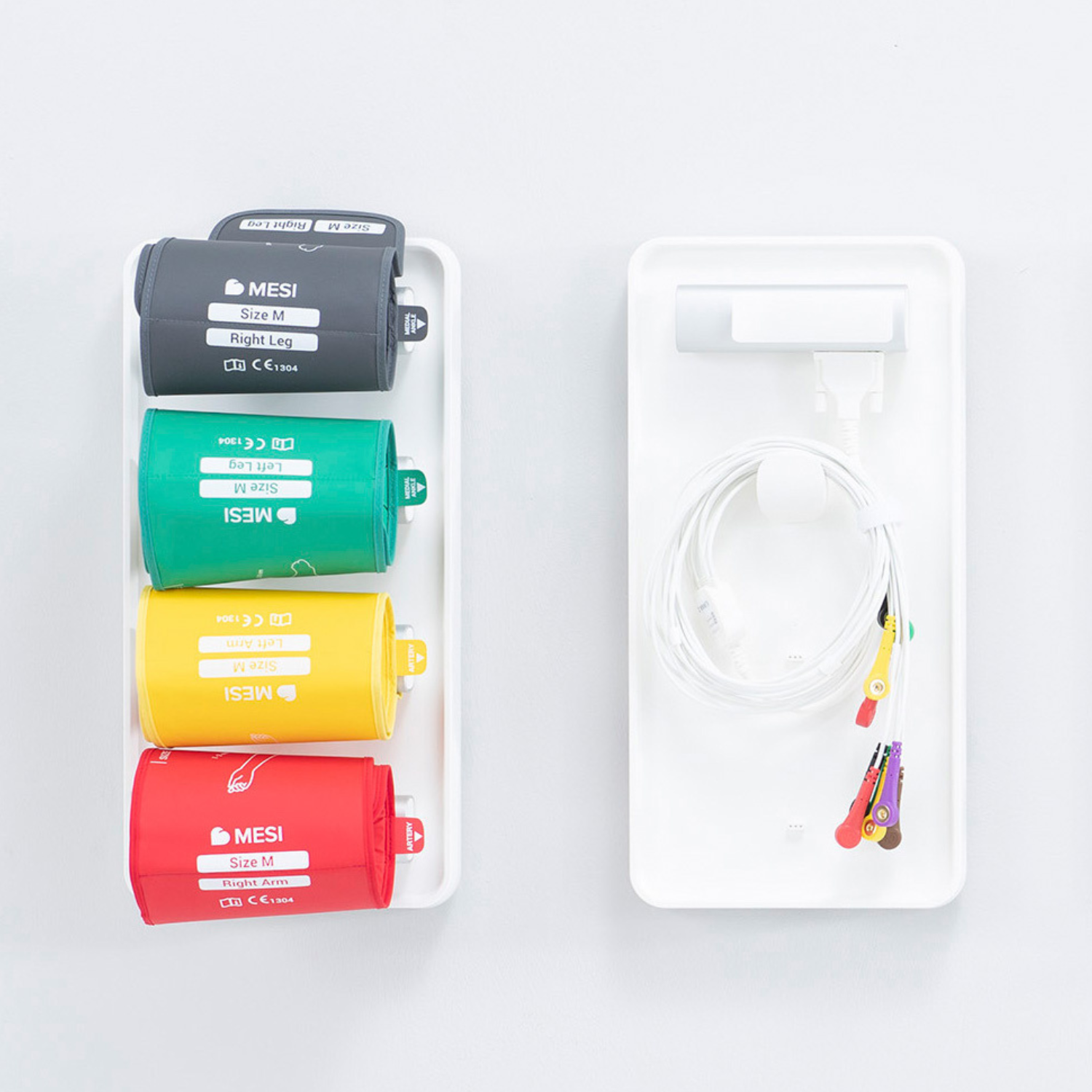 Supports de fixation murale verticale MESI pour la station de charge
