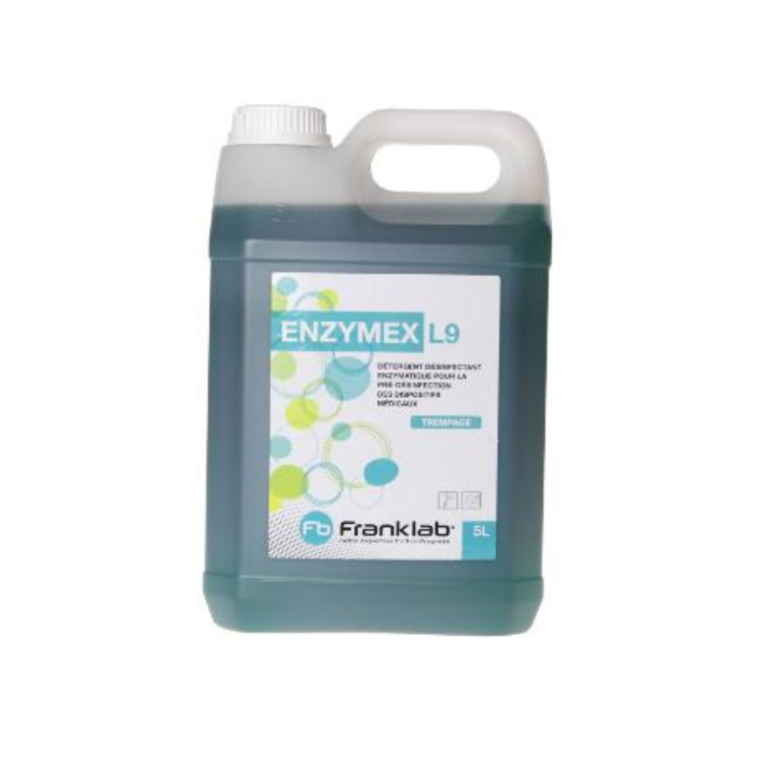Enzymex nettoyage et pré-désinfection - 5 l
