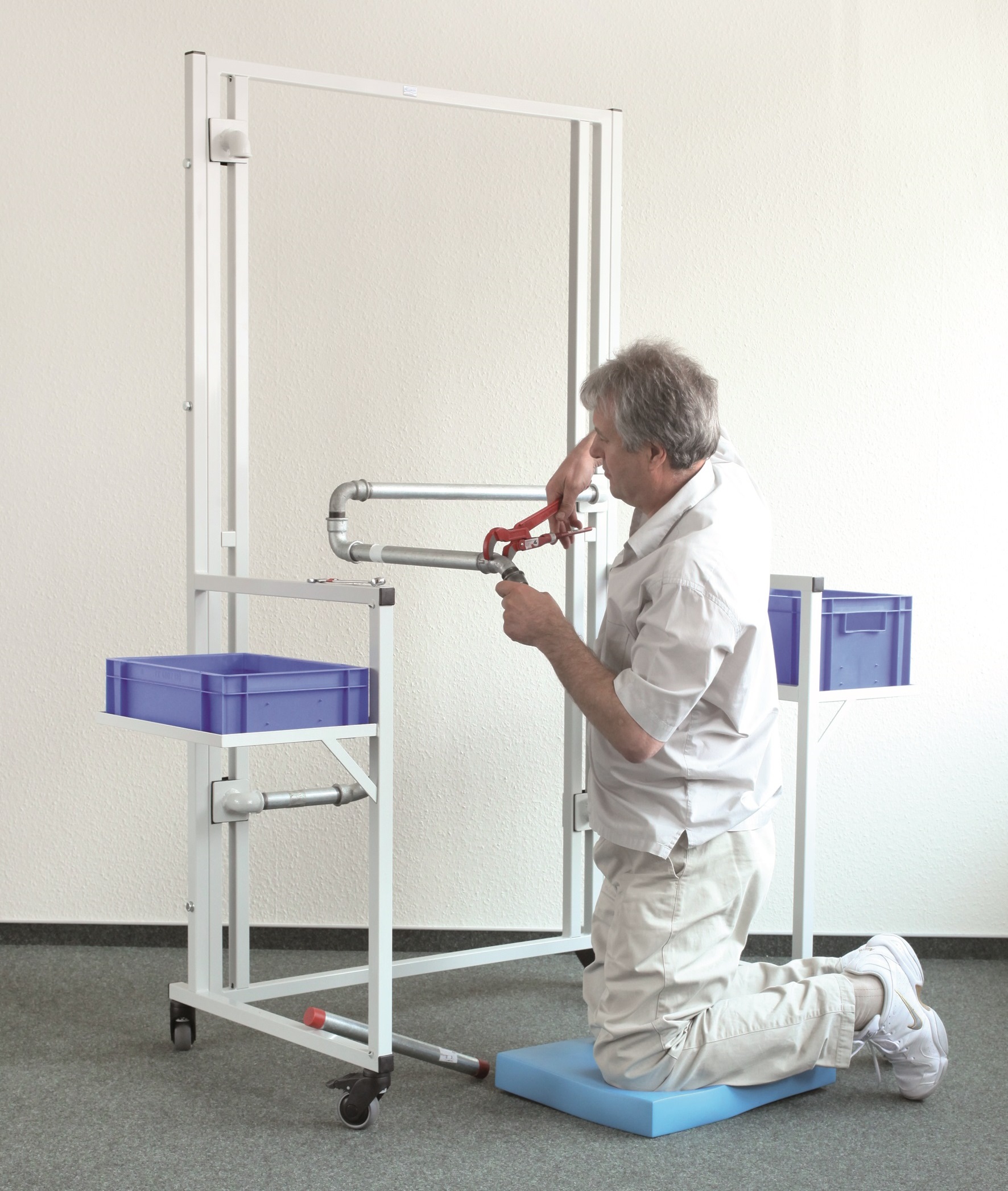 WorkPark WP9 - Cadre mobile pour une grosse motricité