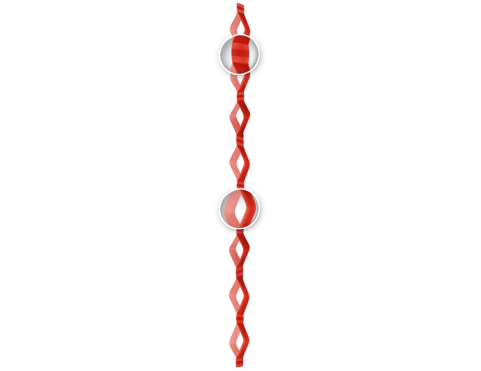 Thera-Band CLX 11 Loops - medium - rouge