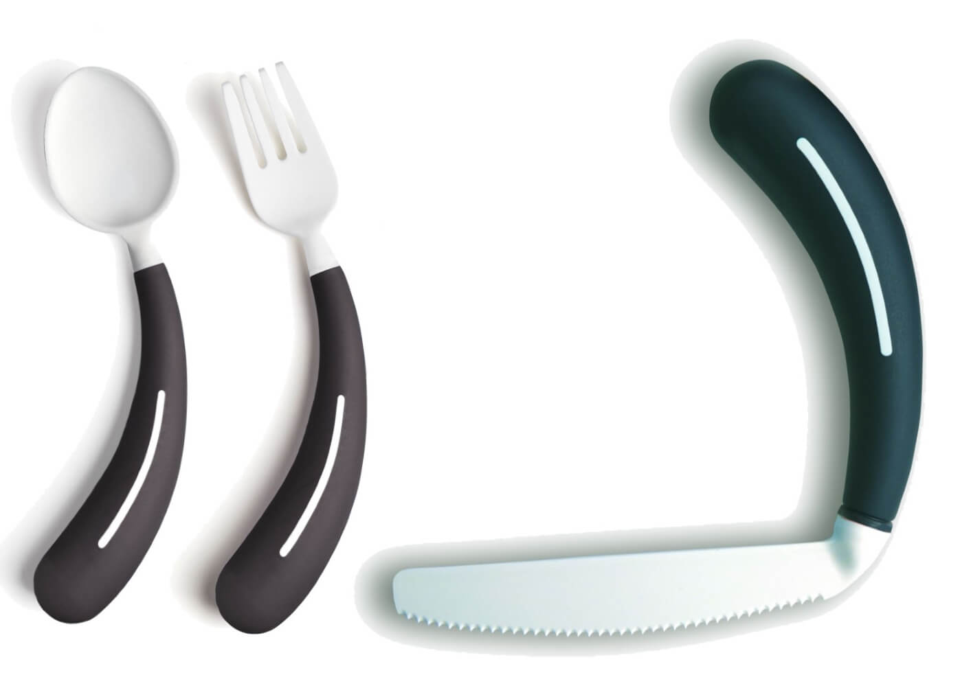 Couverts adaptés Henro-Grip