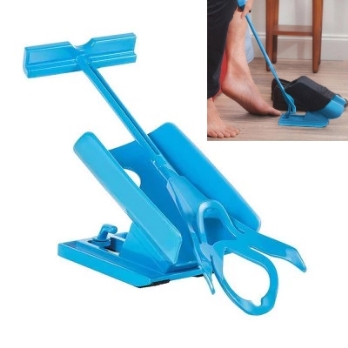 Enfile bas Freya bleu