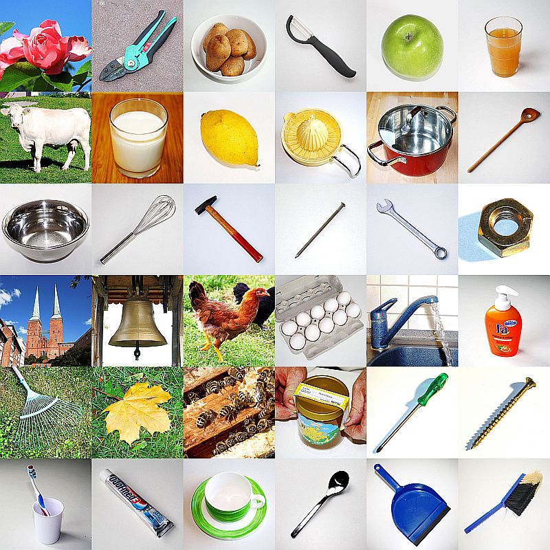 Memory association - dis-moi ce qui est commun ?