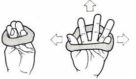 Exercices de Putty fiche plastifiée A4 (nl - fr) par pièce